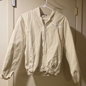 Bomber Jacket - Brandy Melville, light yellow/cream